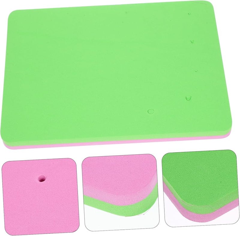 Green Fondant Foam Pad Non Stick Sugar Flower Drying Mat for Cake Decorating Baking - Image 5